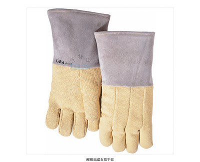 威特仕10-4911化纤耐高温抗热手套 工业级防护之选，东莞市恒达劳保用心出品